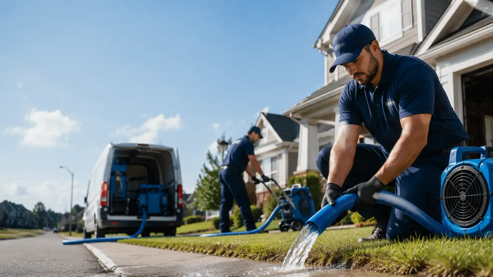 Flood Damage Restoration in Bruce, MS